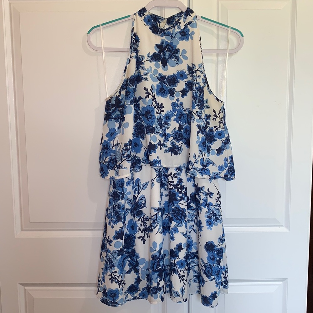 Paper Crane Floral Dress (M)